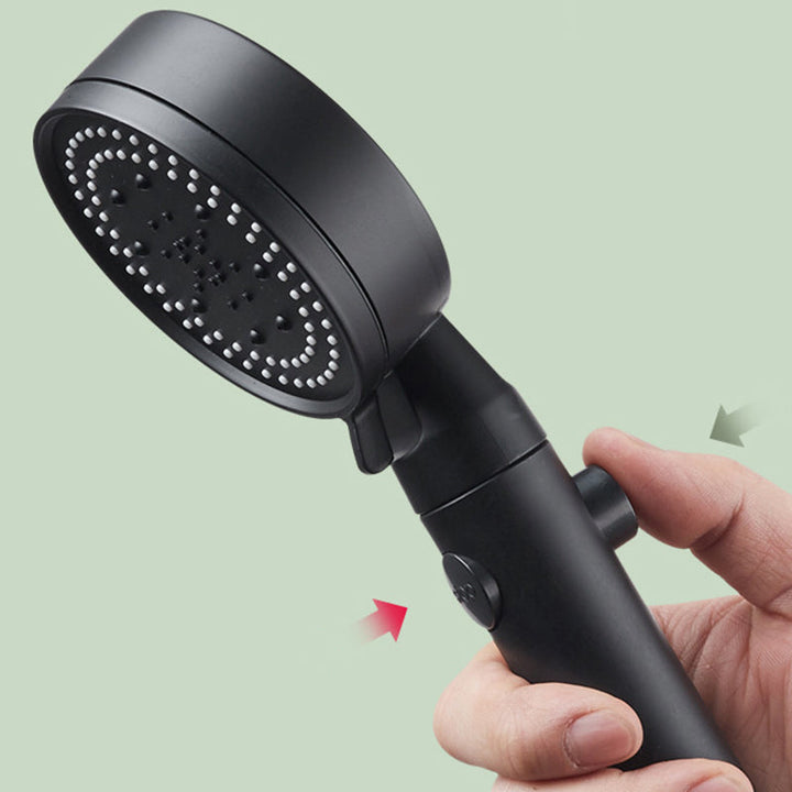 BowLift | Plastic Hand Shower Wall Mounted Shower Head with Adjustable Spray Pattern