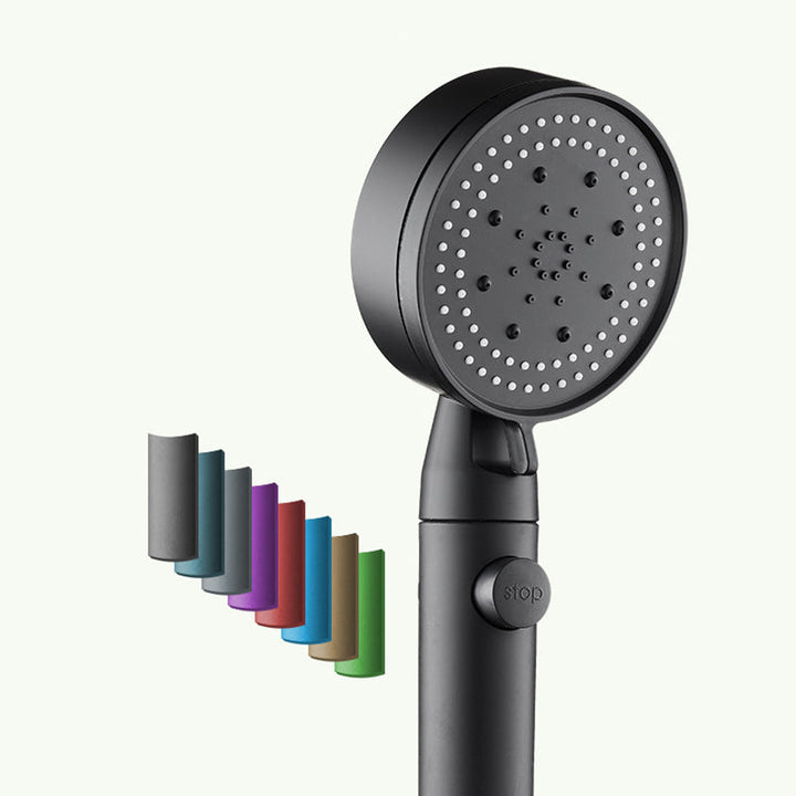 BowLift | Plastic Hand Shower Wall Mounted Shower Head with Adjustable Spray Pattern