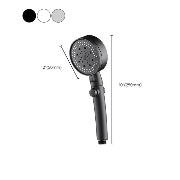 BowLift | Plastic Hand Shower Wall Mounted Shower Head with Adjustable Spray Pattern
