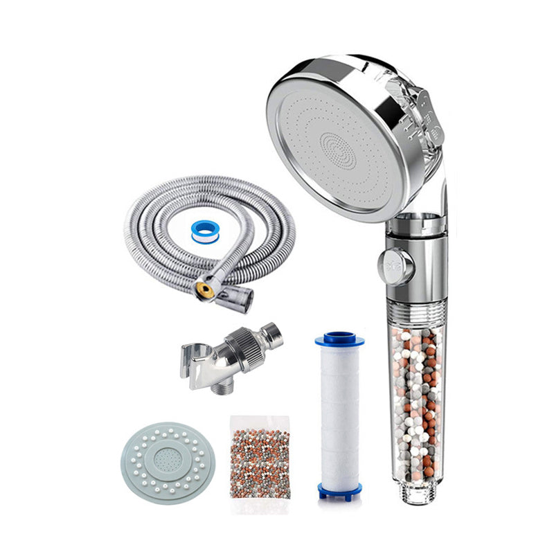 BowLift | Handheld shower head with catalyst water filtration wall-mounted shower head