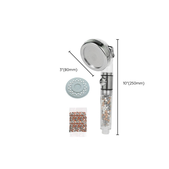 BowLift | Handheld shower head with catalyst water filtration wall-mounted shower head