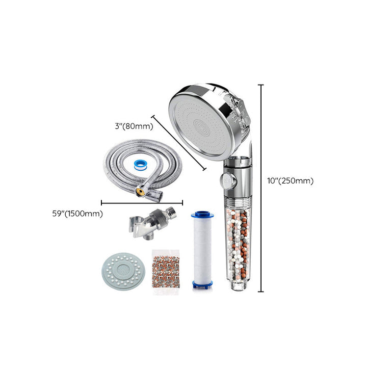 BowLift | Handheld shower head with catalyst water filtration wall-mounted shower head