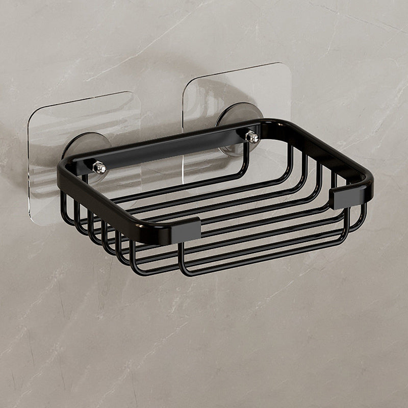 BowLift | Modern Bathroom Accessory Set Shelf Black/Silver/Grey Bathroom Accessories Set