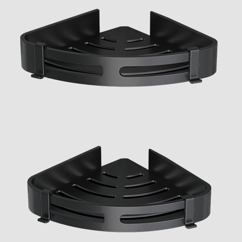 BowLift | Traditional Bathroom Accessories Set Black Towel Ring Bathroom Shelf Bathroom Accessories Set