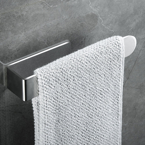 BowLift | Modern Towel Ring Bathroom Hardware Set Stainless Steel/Black Bath Hardware Set