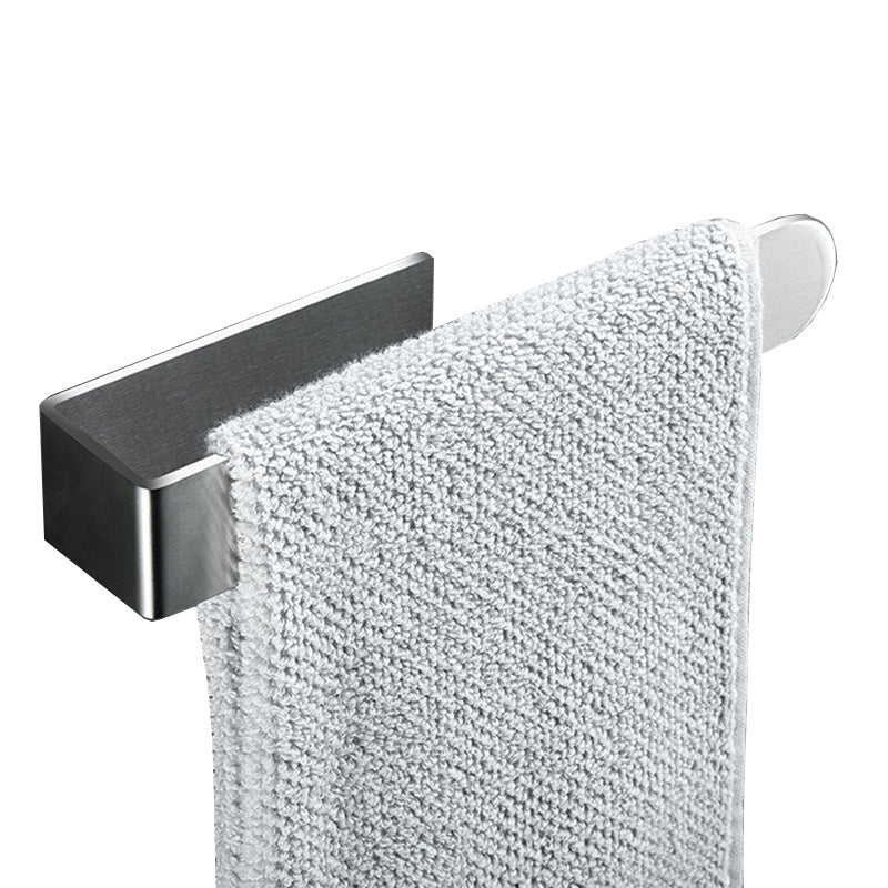 BowLift | Modern Towel Ring Bathroom Hardware Set Stainless Steel/Black Bath Hardware Set