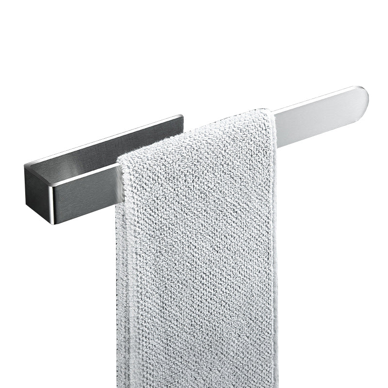 BowLift | Modern Towel Ring Bathroom Hardware Set Stainless Steel/Black Bath Hardware Set