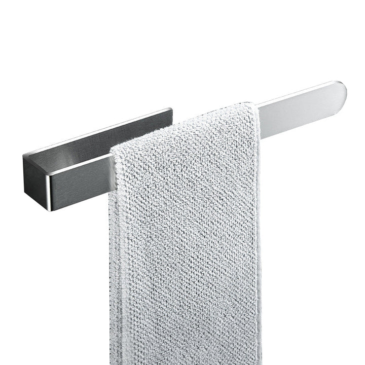 BowLift | Modern Towel Ring Bathroom Hardware Set Stainless Steel/Black Bath Hardware Set