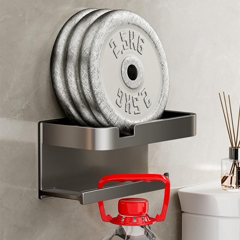 BowLift | Modern Style Aluminum Single Bathroom Accessory Set Paper Holder