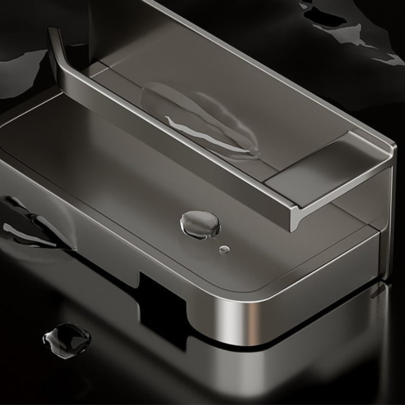 BowLift | Modern Style Aluminum Single Bathroom Accessory Set Paper Holder