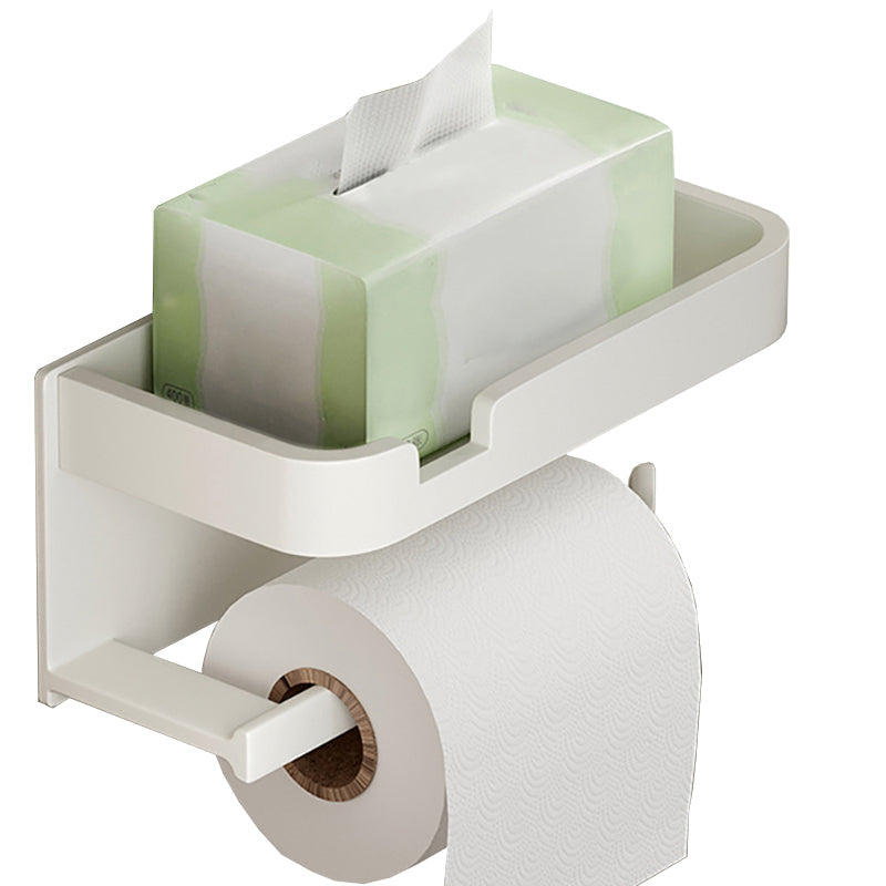BowLift | Modern Style Aluminum Single Bathroom Accessory Set Paper Holder