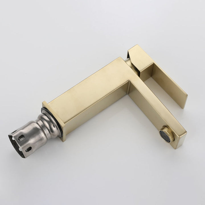 BowLift | Glam Style Faucet Single Lever Sink Bathroom Faucet