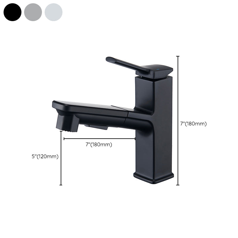 BowLift | Modern Vessel Faucet Copper Solid Color Single Handle Vessel Faucet