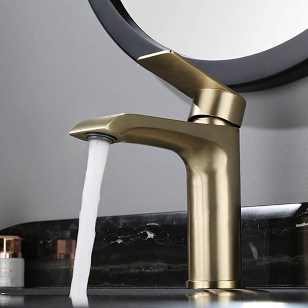 BowLift | Single handle faucets Glam Style sink faucets for the bathroom