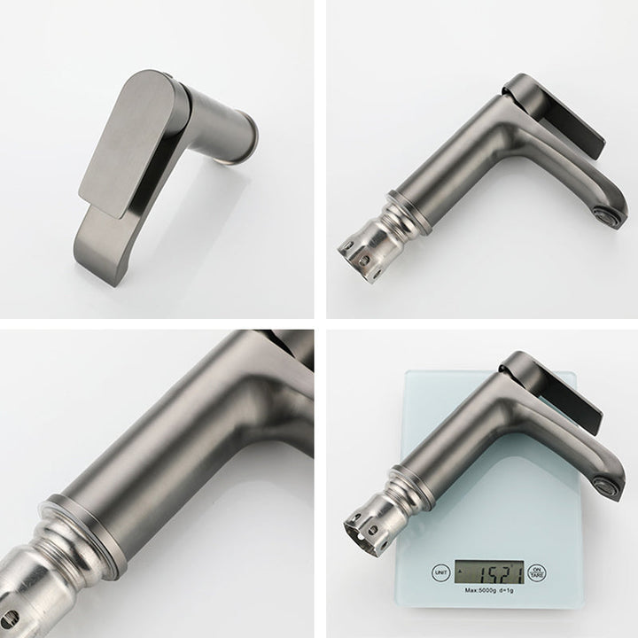BowLift | Single handle faucets Glam Style sink faucets for the bathroom