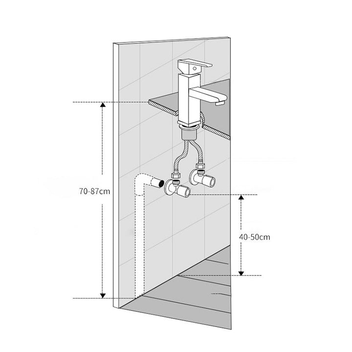 BowLift | Single handle faucets Glam Style sink faucets for the bathroom