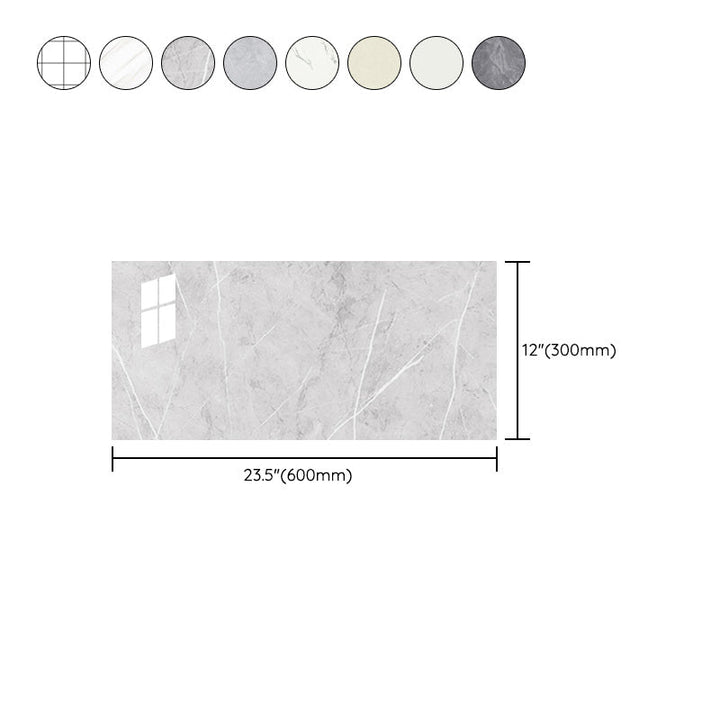 BowLift | PVC Peel/Stick rectangular Peel and Stick backsplash tile