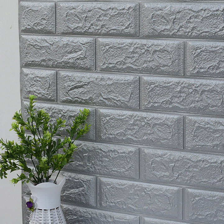 BowLift | Modern Panel PVC 3D-embossed Self-adhesive Waterproof Interior Cladding