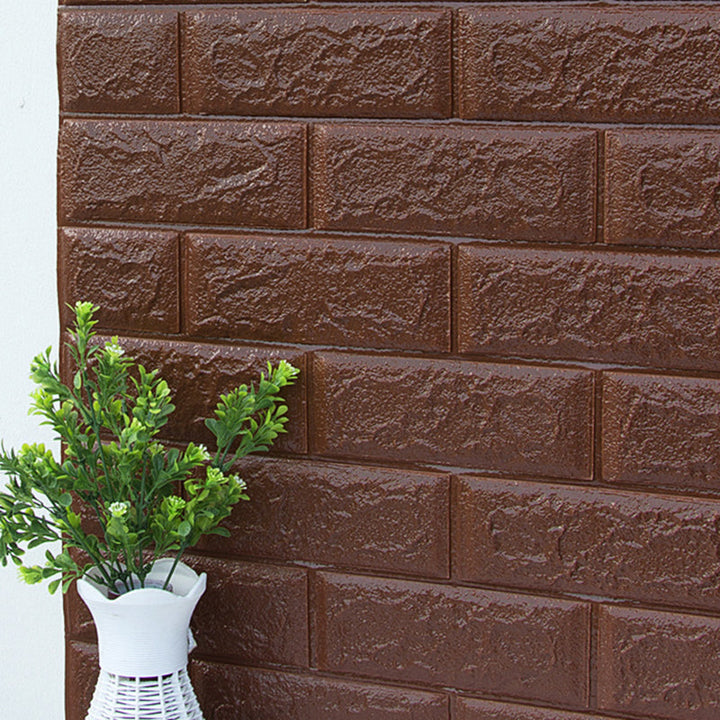BowLift | Modern Panel PVC 3D-embossed Self-adhesive Waterproof Interior Cladding