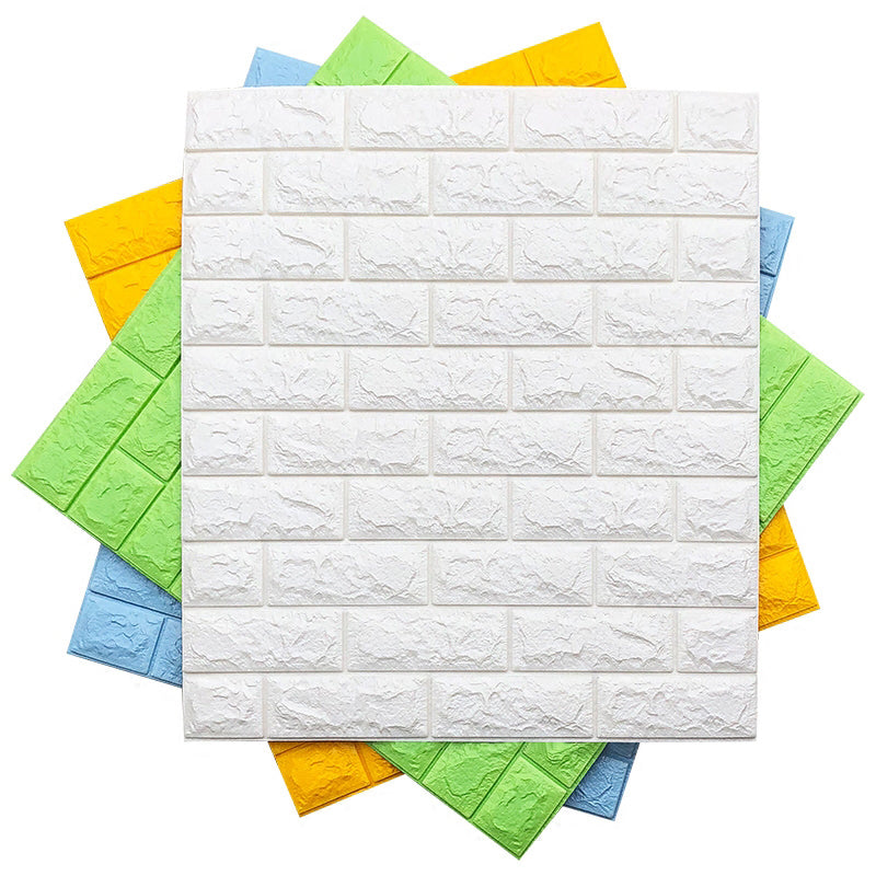 BowLift | Modern Panel PVC 3D-embossed Self-adhesive Waterproof Interior Cladding