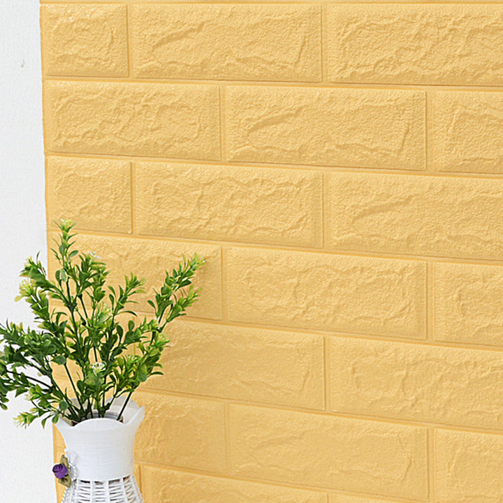 BowLift | Modern Panel PVC 3D-embossed Self-adhesive Waterproof Interior Cladding