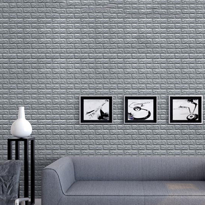 BowLift | Modern Panel PVC 3D-embossed Self-adhesive Waterproof Interior Cladding
