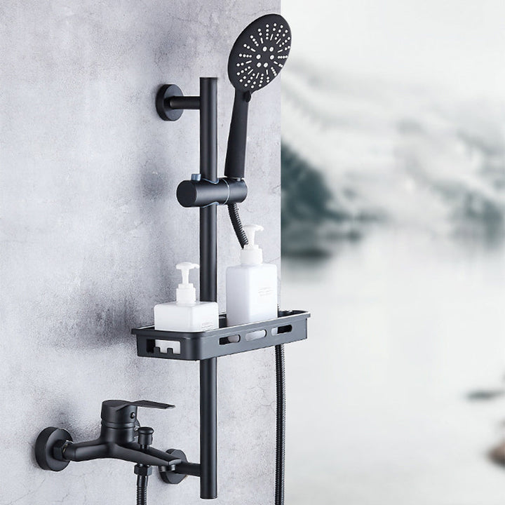 BowLift | Brass Wall-Mounted Shower System Single Handle Shower with Lever Handle