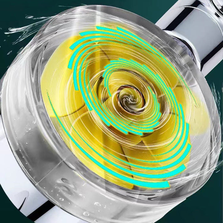 BowLift | Adjustable Showerhead Modern Round Shower Combo with Single Setting