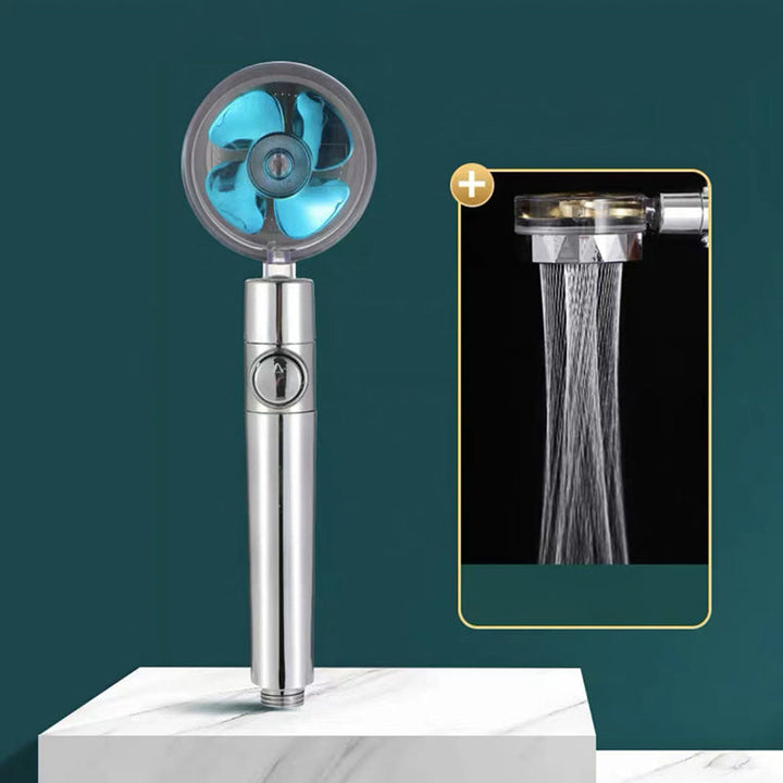 BowLift | Adjustable Showerhead Modern Round Shower Combo with Single Setting
