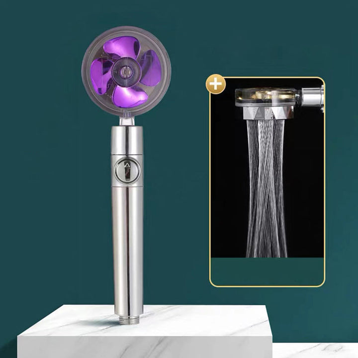 BowLift | Adjustable Showerhead Modern Round Shower Combo with Single Setting