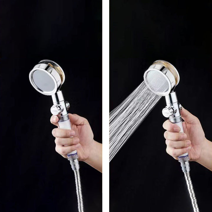 BowLift | Adjustable Showerhead Modern Round Shower Combo with Single Setting