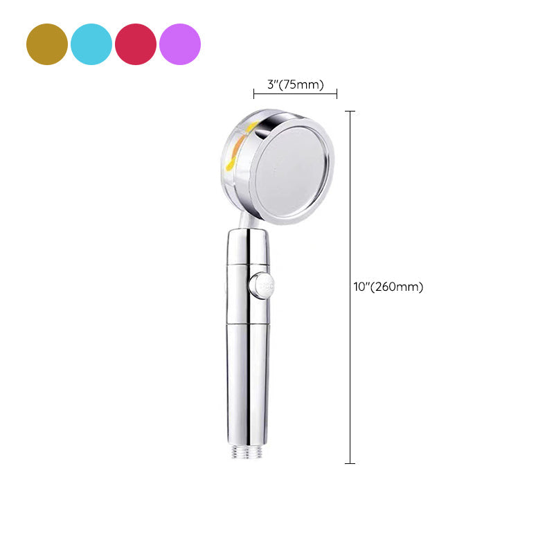 BowLift | Adjustable Showerhead Modern Round Shower Combo with Single Setting