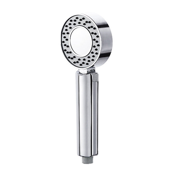 BowLift | Contemporary Wall-Mounted Shower Head Combination Chrome Round Hand Shower