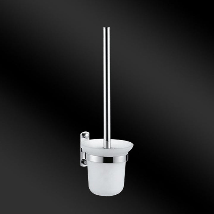 BowLift | Chrome Modern Bathroom Hardware Set Stainless Steel Towel Hook/Towel Rail & Bathroom Shelf