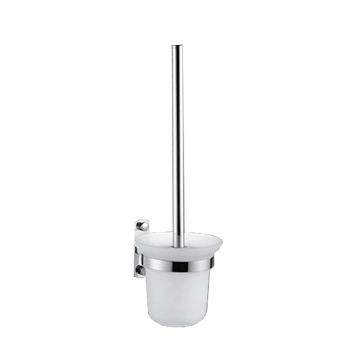 BowLift | Chrome Modern Bathroom Hardware Set Stainless Steel Towel Hook/Towel Rail & Bathroom Shelf