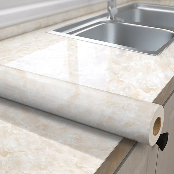 PVC Peel-and-Stick Wall Tiles for Kitchens, 24 in Wide