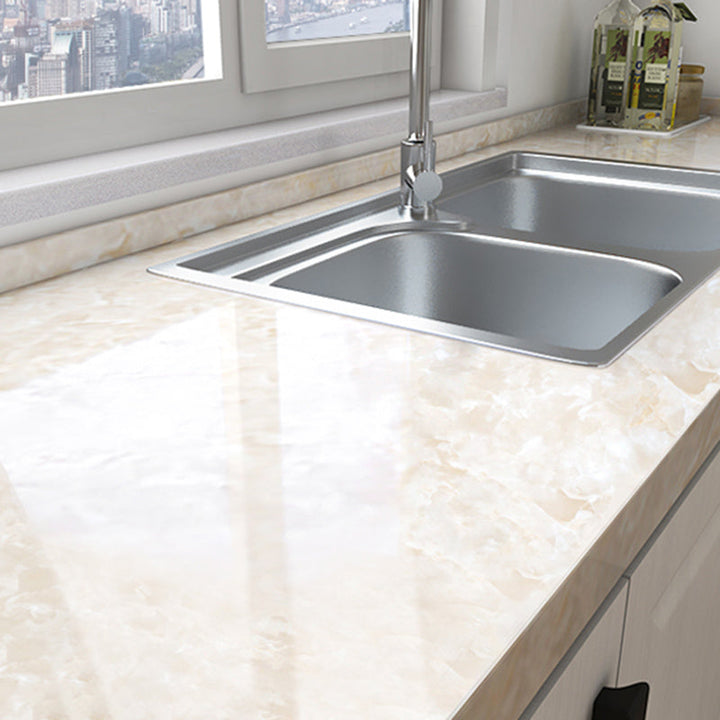 PVC Peel-and-Stick Wall Tiles for Kitchens, 24 in Wide