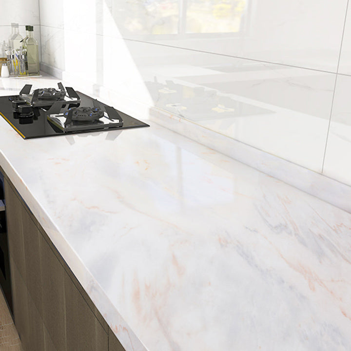 PVC Peel-and-Stick Wall Tiles for Kitchens, 24 in Wide