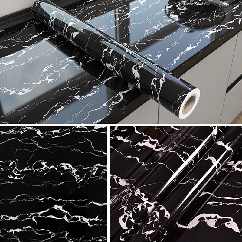 PVC Peel-and-Stick Wall Tiles for Kitchens, 24 in Wide