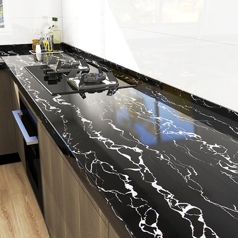 PVC Peel-and-Stick Wall Tiles for Kitchens, 24 in Wide