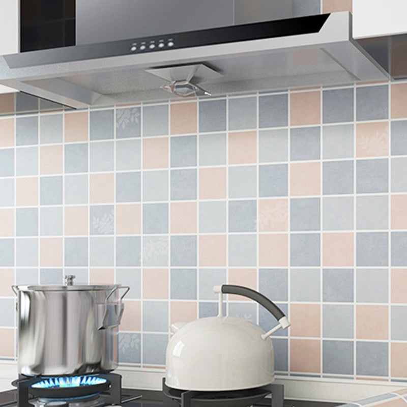 PVC Peel-and-Stick Wall Tiles for Kitchens, 24 in Wide