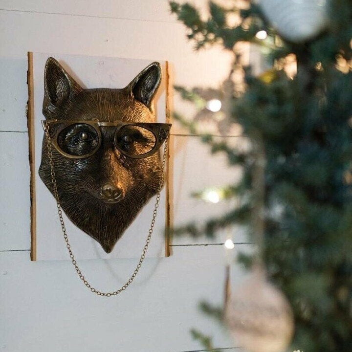 Animal Head Wall Decor for Home