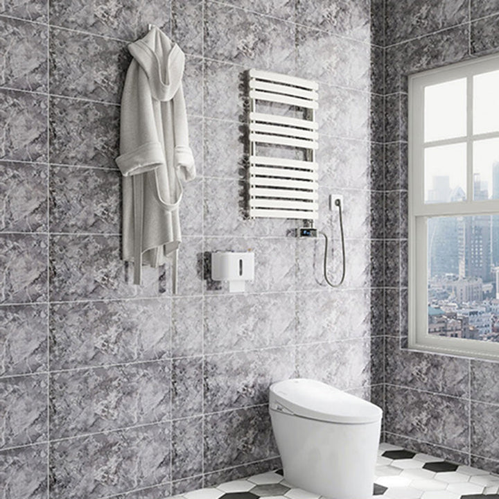 BowLift | Modern rectangular Peel and Stick backsplash tile PVC wallpaper