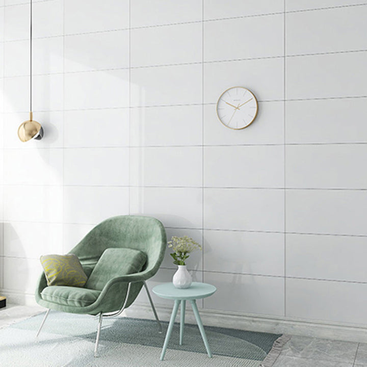 BowLift | Modern rectangular Peel and Stick backsplash tile PVC wallpaper