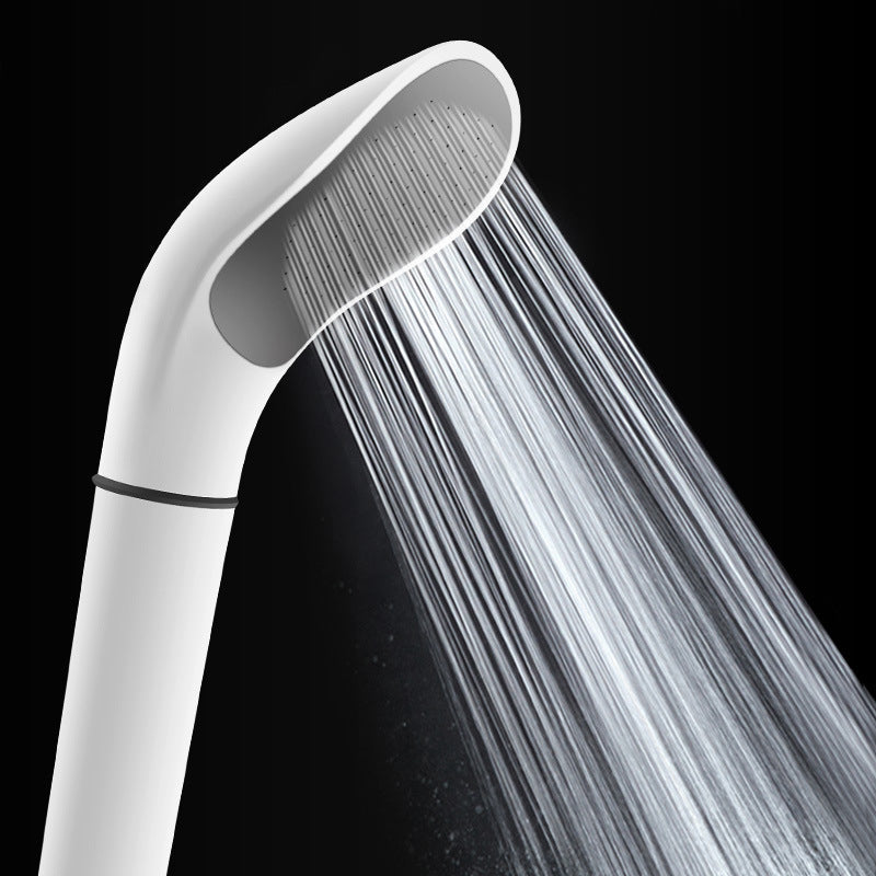 BowLift | Plastic Handheld Showerhead Modern Wall Mounted Showerhead