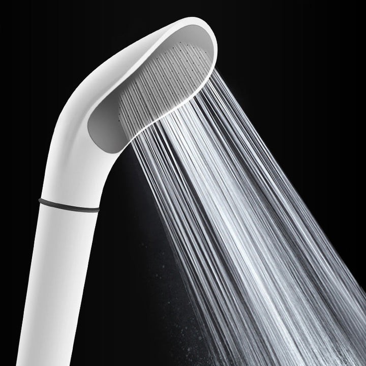 BowLift | Plastic Handheld Showerhead Modern Wall Mounted Showerhead