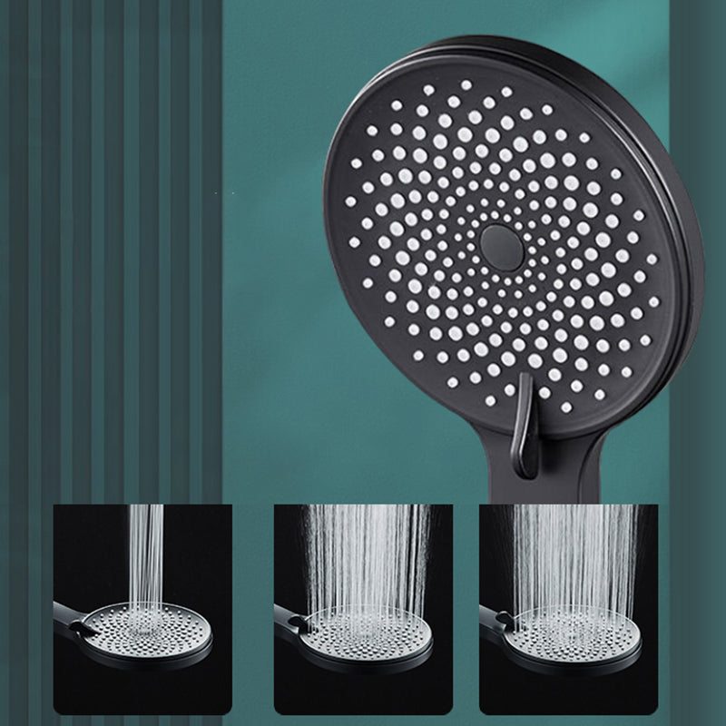 BowLift | Contemporary round shower head in solid color handheld shower head for the bathroom