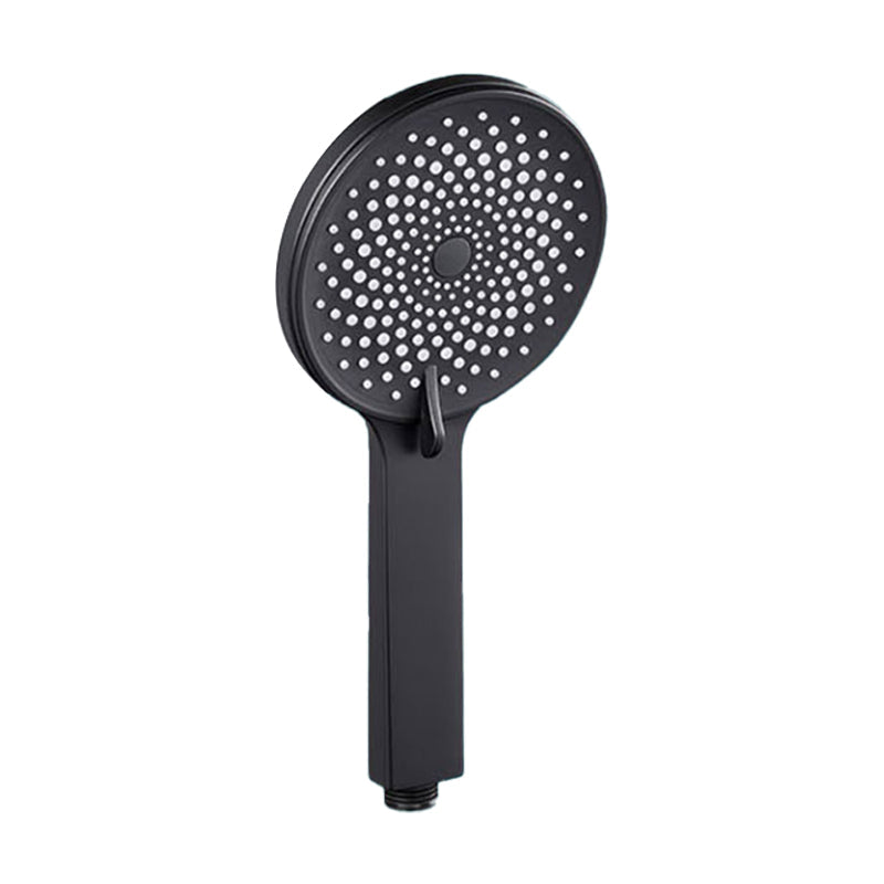 BowLift | Contemporary round shower head in solid color handheld shower head for the bathroom