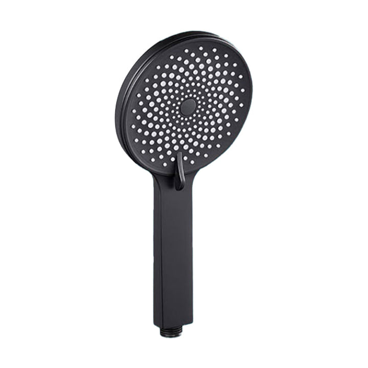 BowLift | Contemporary round shower head in solid color handheld shower head for the bathroom