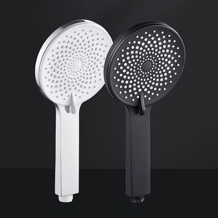 BowLift | Contemporary round shower head in solid color handheld shower head for the bathroom